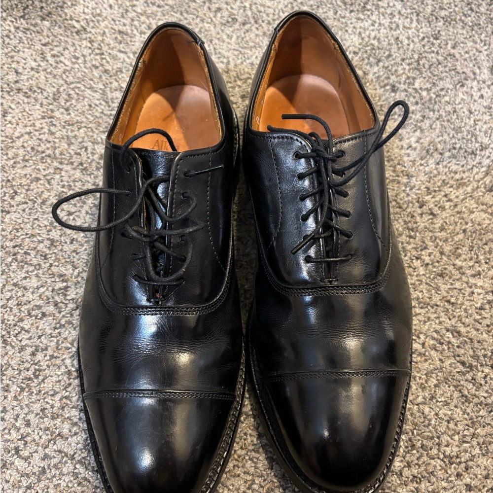 Allen Edmonds Park Avenue Cap-toe Oxford Dress Shoe - Picture 6 of 16